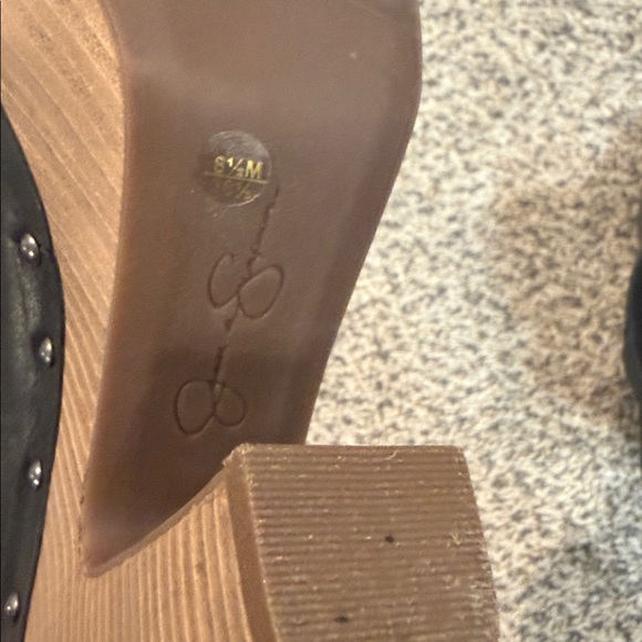 Jessica Simpson Daine Slingback Platform Mule 8.5 - Picture 10 of 10